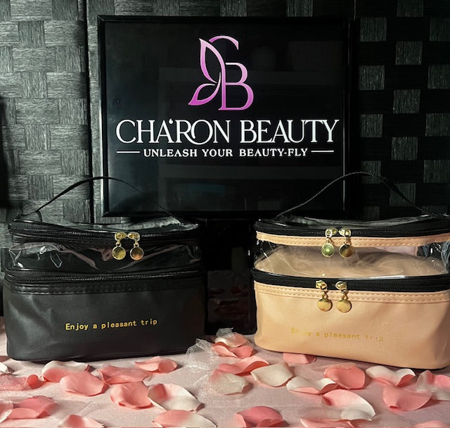 Charon Beauty Travel make-up bags