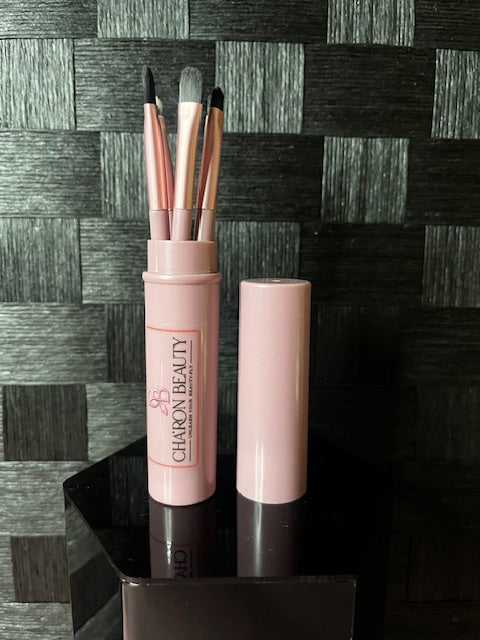 Charon Beauty Eyeshadow/ Eyebrow Brush Set