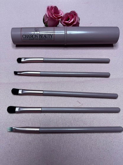 Charon Beauty Eyeshadow/ Eyebrow Brush Set