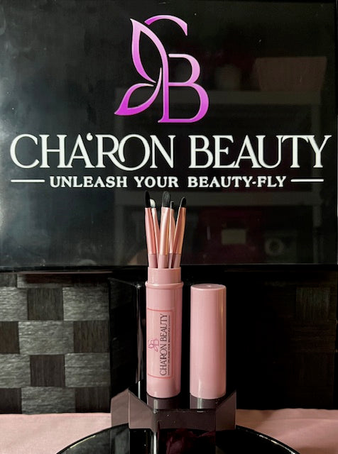 Charon Beauty Eyeshadow/ Eyebrow Brush Set