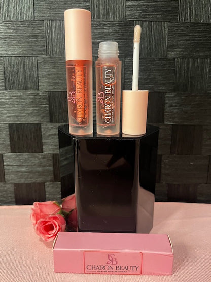 Peach Pleasure Lip Oil