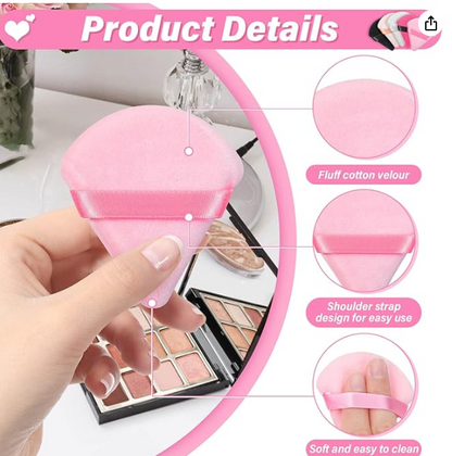 Charon Beauty Powder Puff party 3-piece set