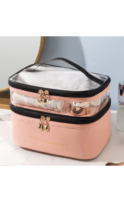 Pink Fairy Make-up Travel Case