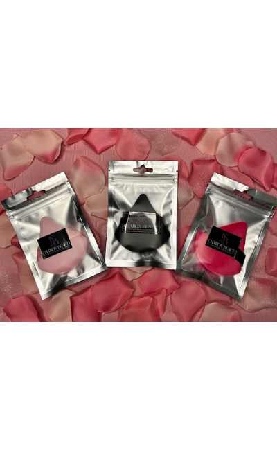 Charon Beauty Powder Puff party 3-piece set