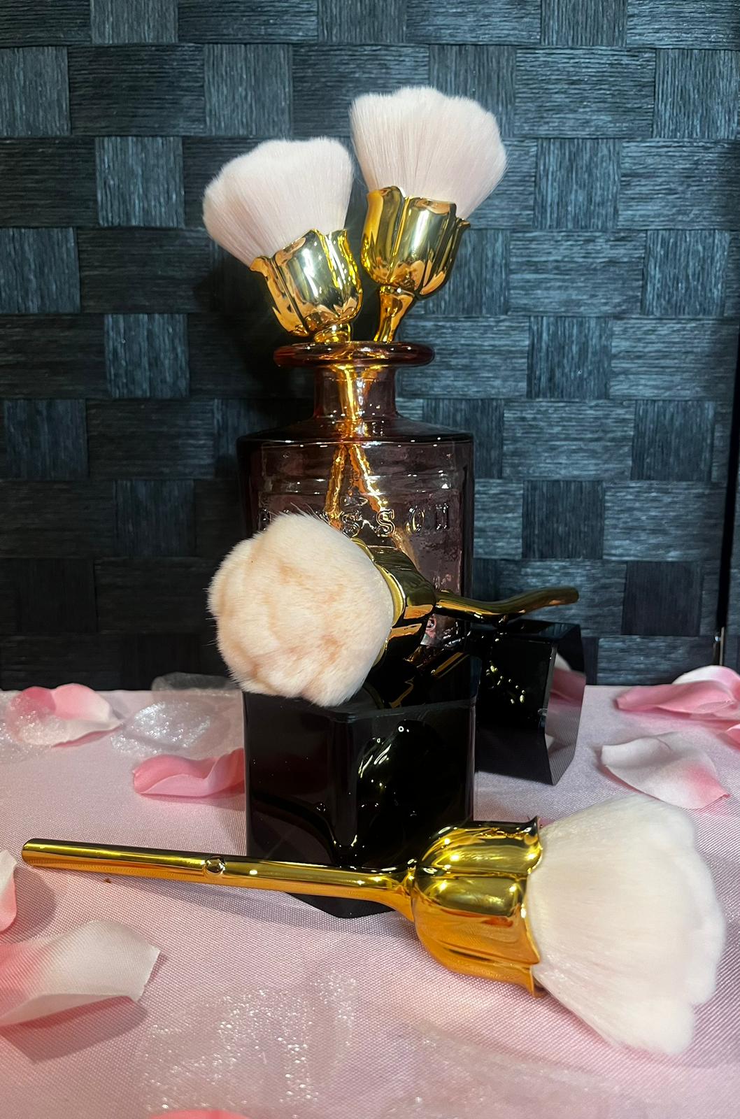 Golden Rose Loose Powder Brush